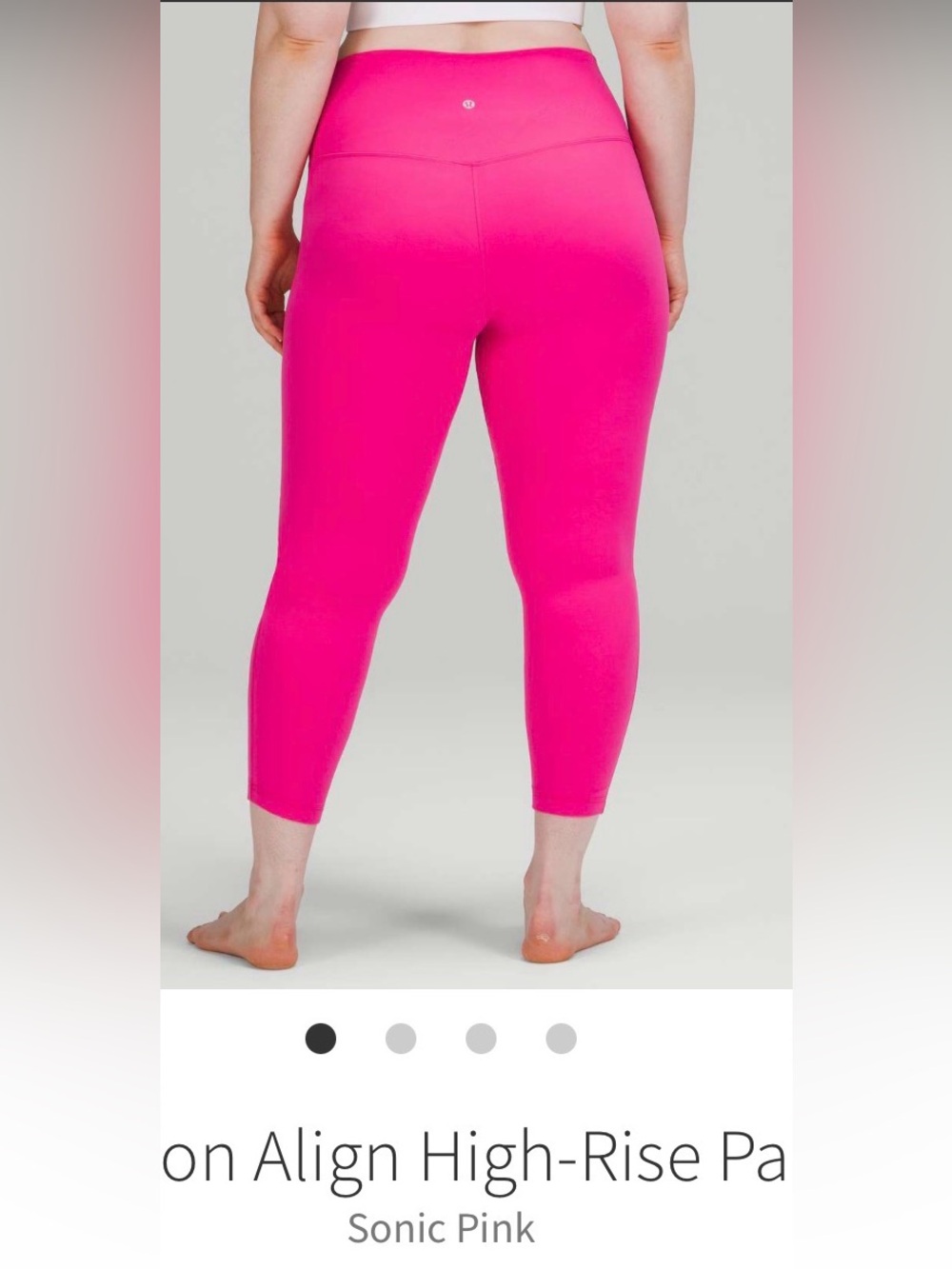 Lululemon Align High Rise Pant 25” - Picture 6 of 8